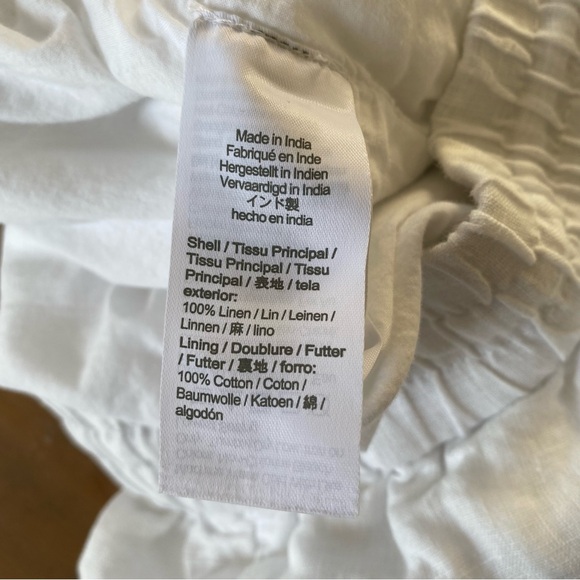 Women's J. Crew Soleil Linen Pants size L - Picture 6 of 9